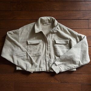 Alo Shacket & Flared Legging Yoga Pants with Slit Workout Set